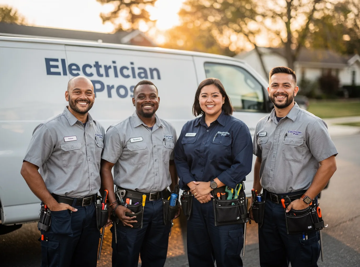 Electrician company in Riverton, NJ